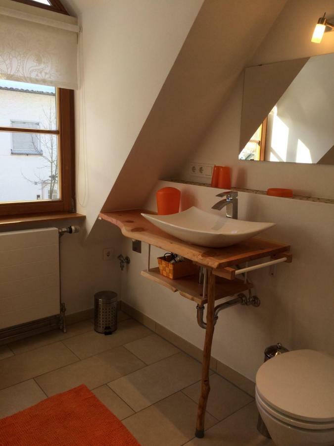 Alte Schreinerei Apartment Veringendorf Ngoại thất bức ảnh