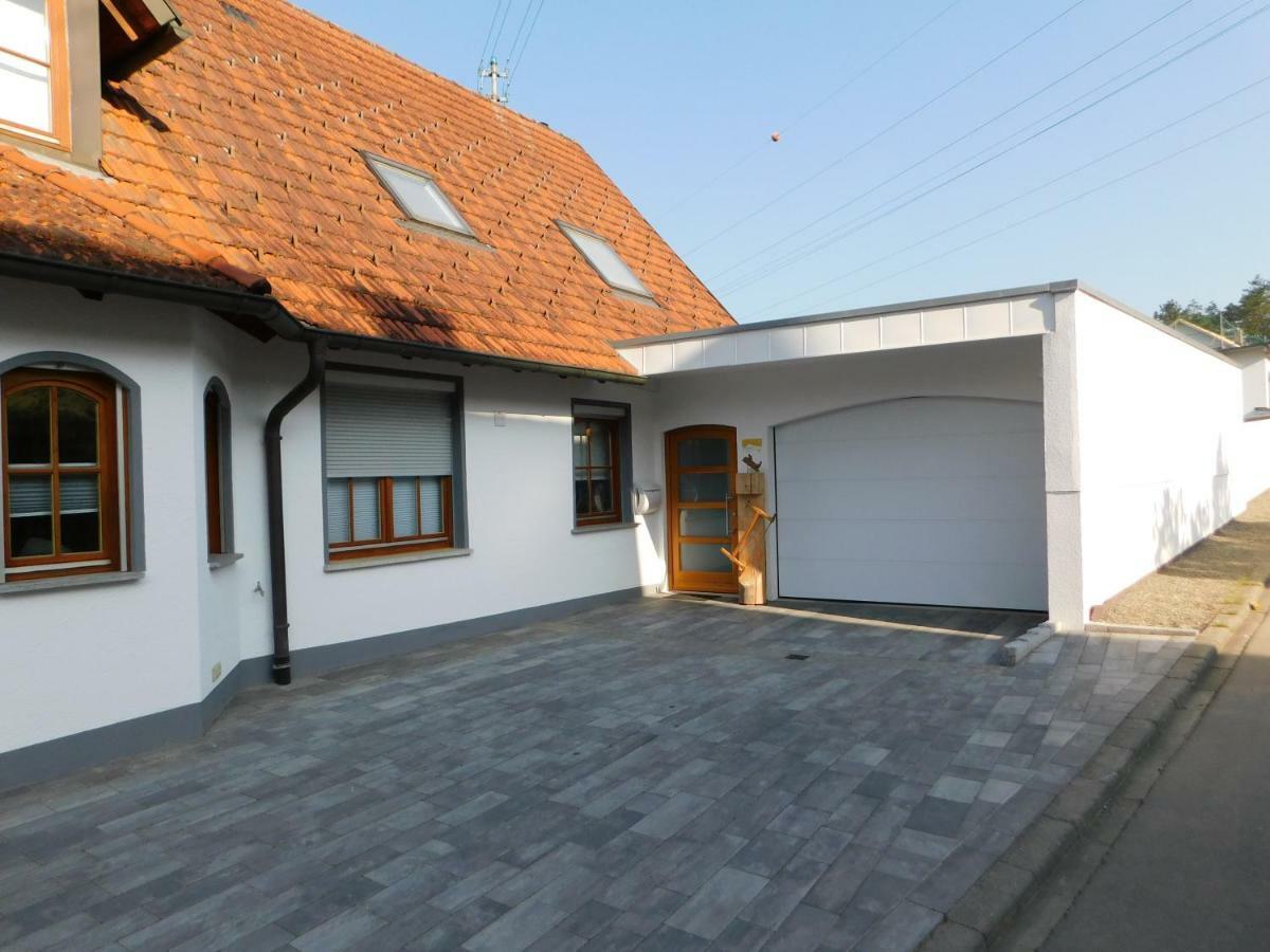 Alte Schreinerei Apartment Veringendorf Ngoại thất bức ảnh